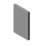 Šamotový strop KV DYNAMIC B 2G 44. 55. 01 (B) 